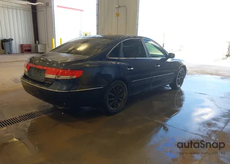 2007 Hyundai Azera Limited/Se из США, поврежденный, VIN KMHFC46F77A182171